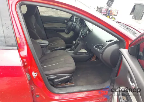 2014 Dodge Dart Sxt from USA, damaged, VIN 1C3CDFBB3ED671718